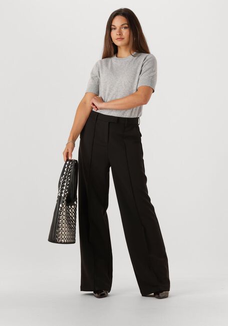 Schwarze NEO NOIR Hose SURY SUIT PANTS - large