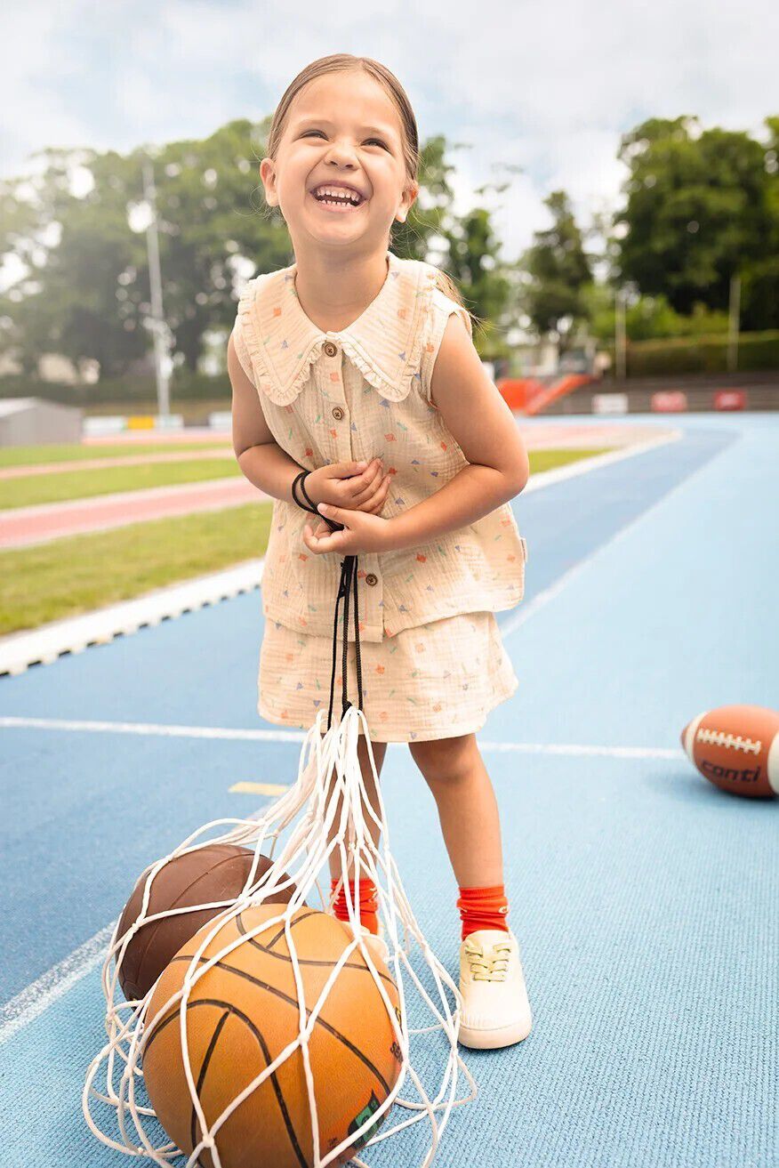 Creme Sproet & Sprout Blusen MUSLIN BLOUSE - large