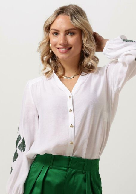 Weiße CAROLINE BISS Blusen 1625/69 - large
