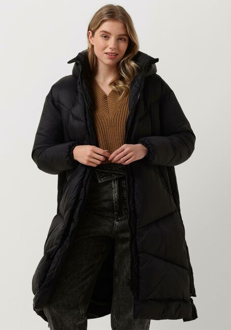Schwarze CANADIAN Wattierte Jack EUGENIE RECYCLED LONG - large