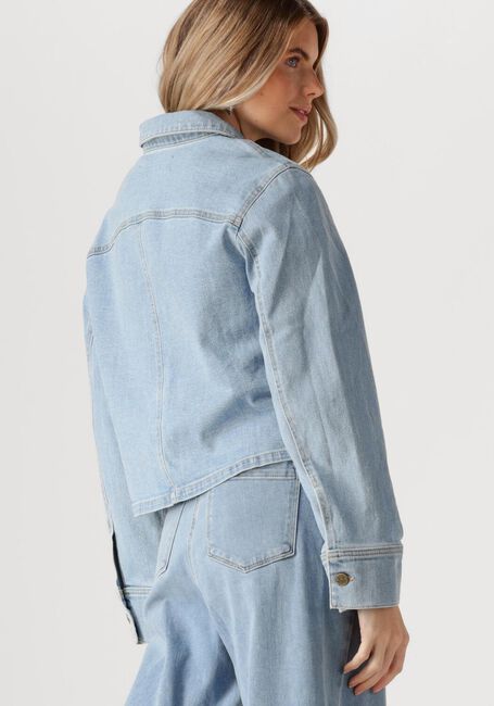 Blaue NUKUS Jeansjacke SAGE JACKET - large