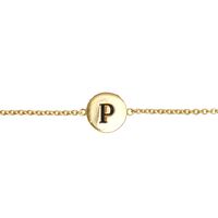 Goldfarbene ATLITW STUDIO Armbänder CHARACTER BRACELET LETTER GOLD Goldfarbene ATLITW STUDIO Armbänder CHARACTER BRACELET LETTER GOLD - medium