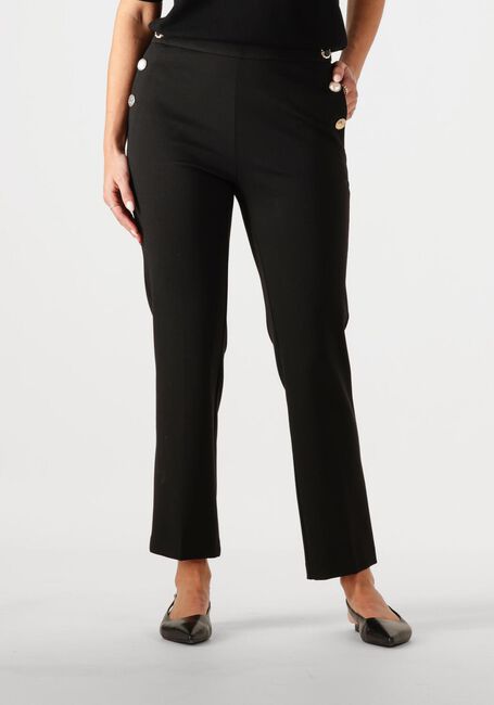 Schwarze TWINSET MILANO Weite Hose 251TP2137 - large