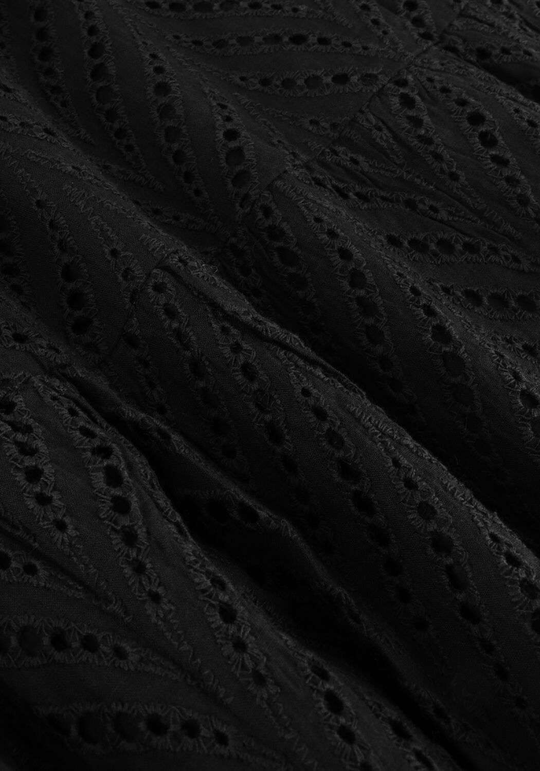 Schwarze REFINED DEPARTMENT Minikleid JENNIFER - large