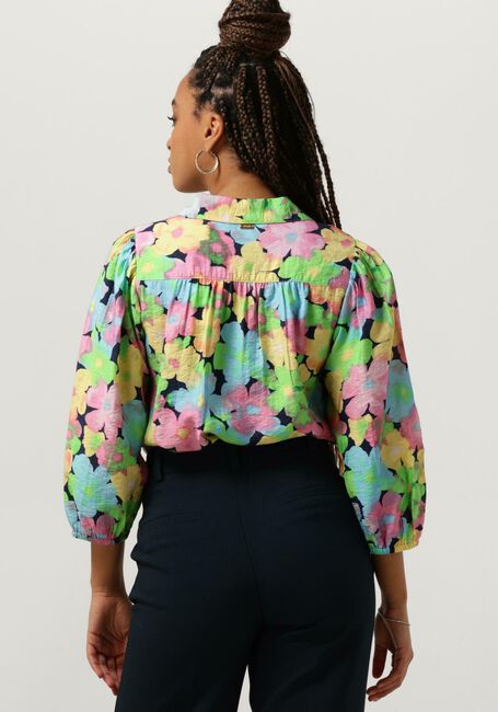 Mehrfarbige/Bunte POM AMSTERDAM Blusen CHERRY BLOSSOM BLOUSE - large