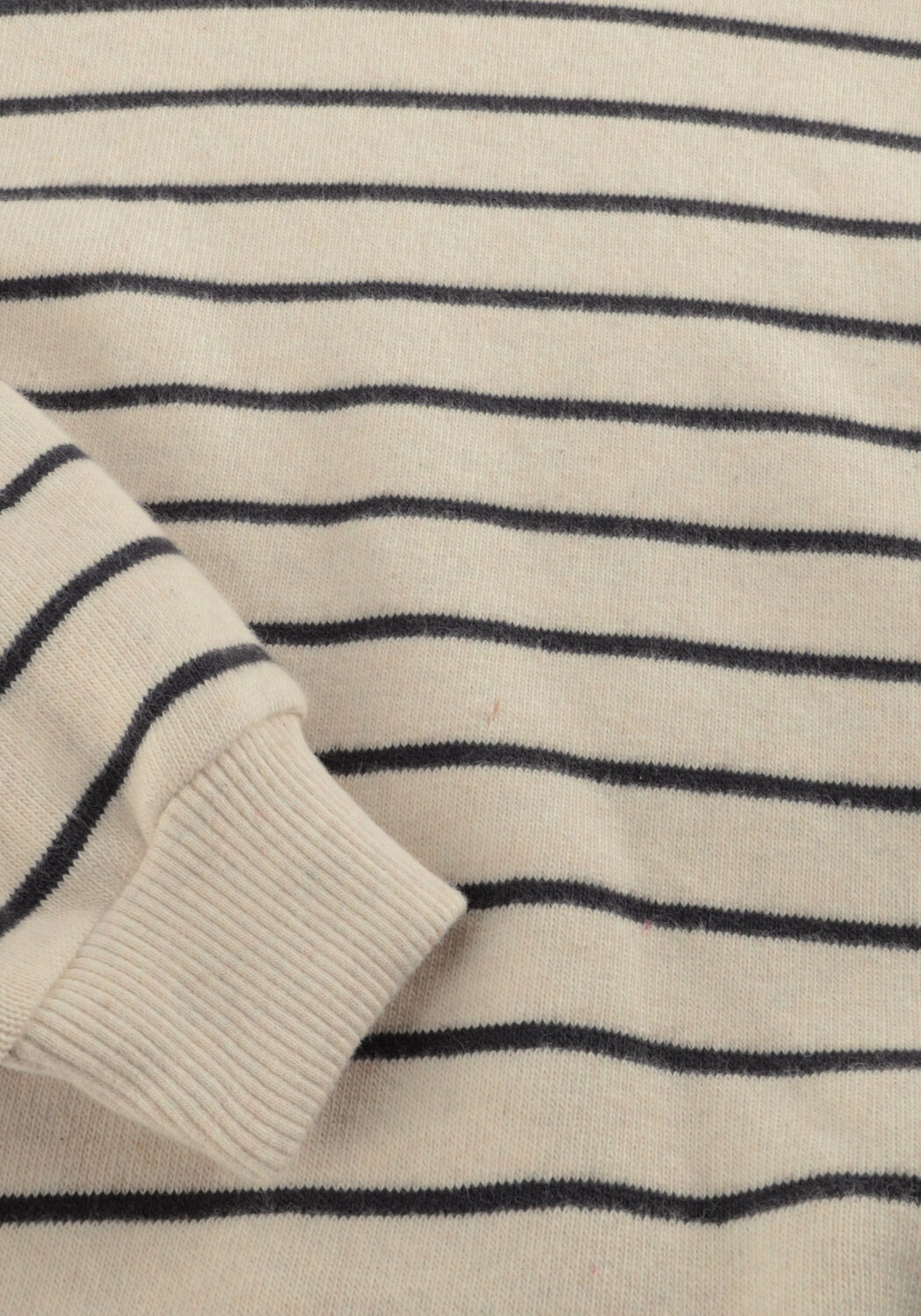Creme PLAY UP Pullover STRIPED JERSEY SWEATER P - large