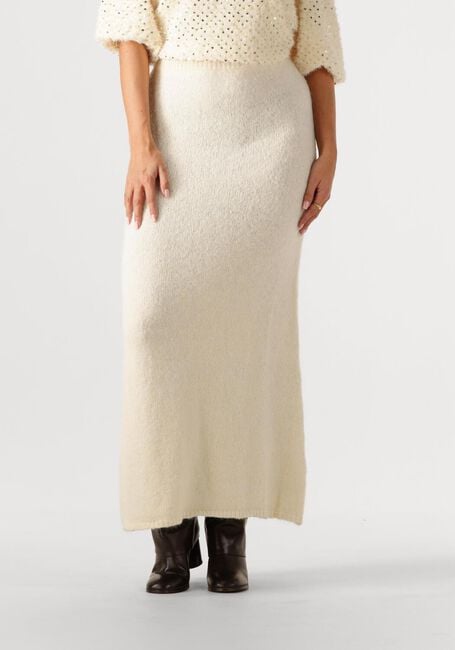 Ecru YDENCE Midirock KNITTED SKIRT EVELINE - large