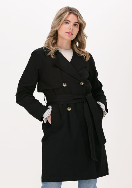 Schwarze SELECTED FEMME  WEKA TRENCHCOAT - large