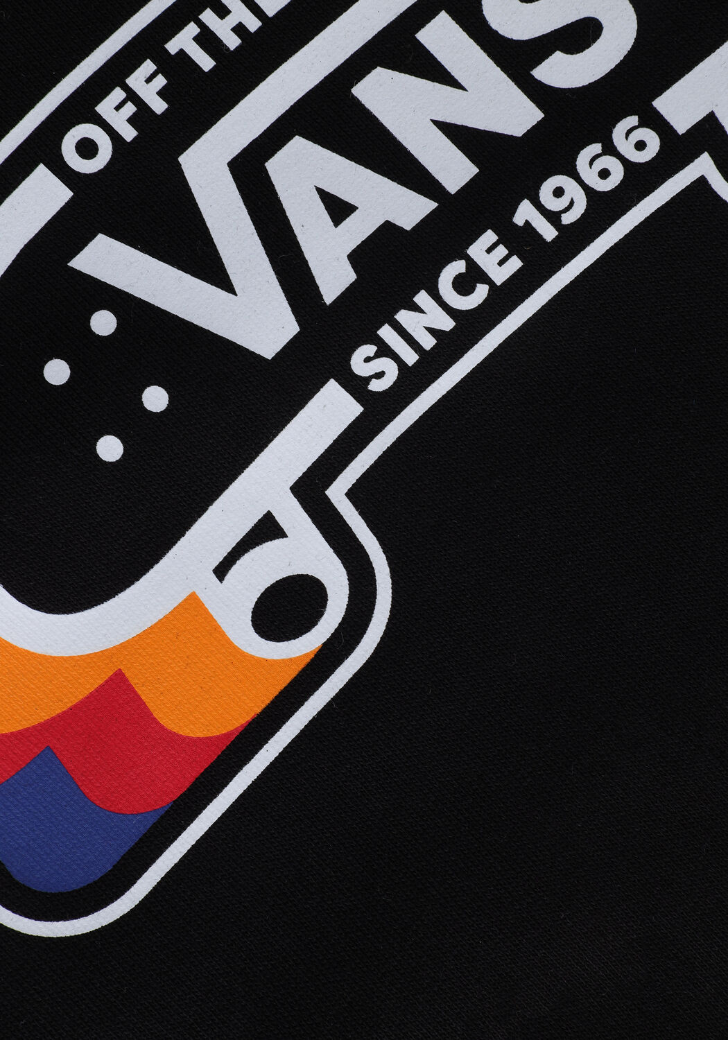 Schwarze VANS Sweatshirt SK8 SINCE 1966 PO - large
