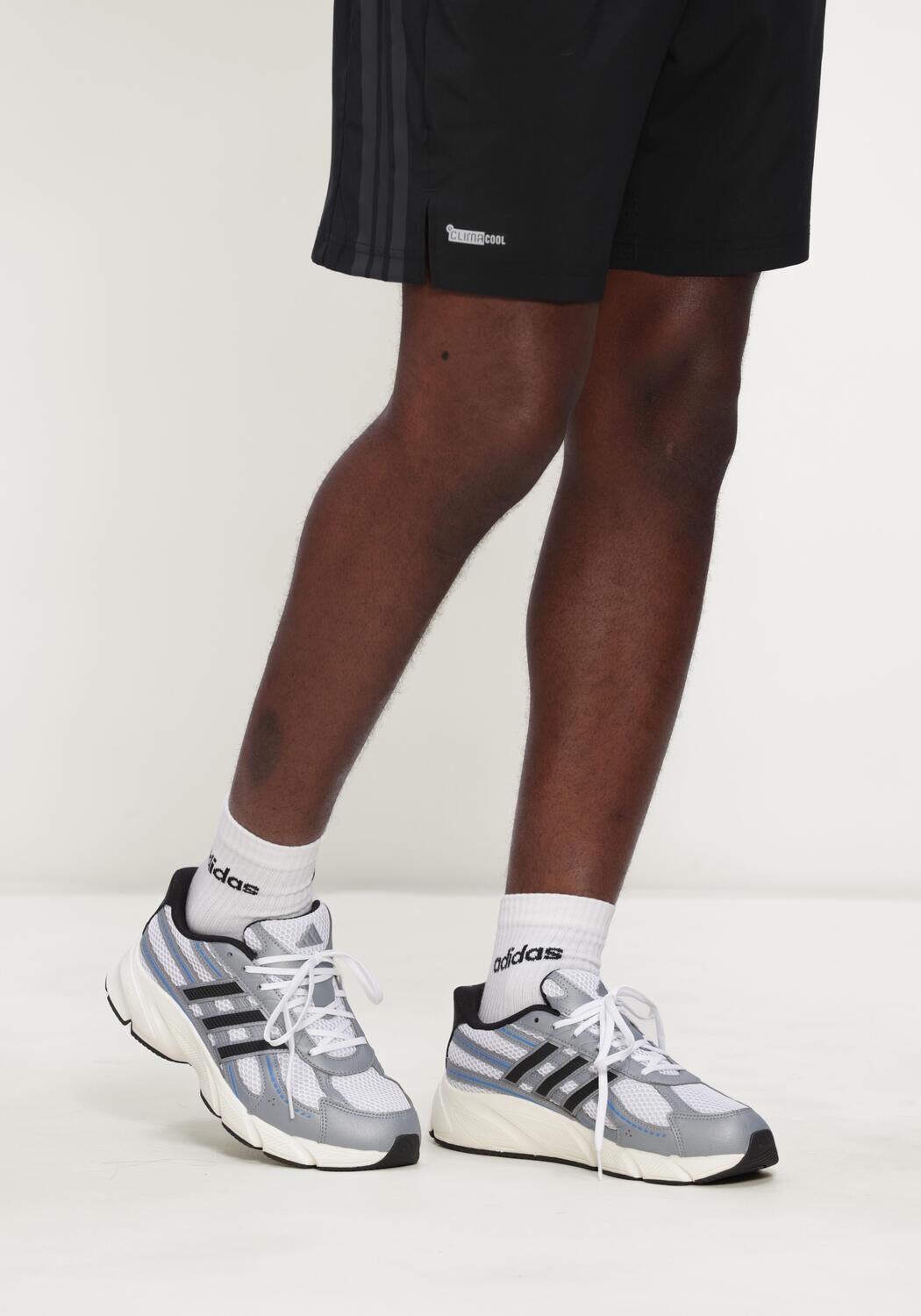 Graue ADIDAS Sneaker Low TECHNOCHAOS 2000 - large