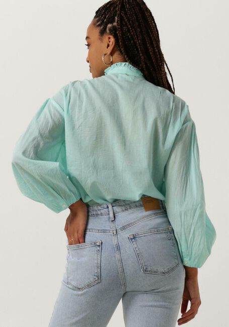 Hellblau ANTIK BATIK Blusen ANNA BLOUSE - large