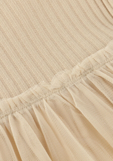 Creme YOUR WISHES Minikleid RIB KNIT TULE DRESS - large