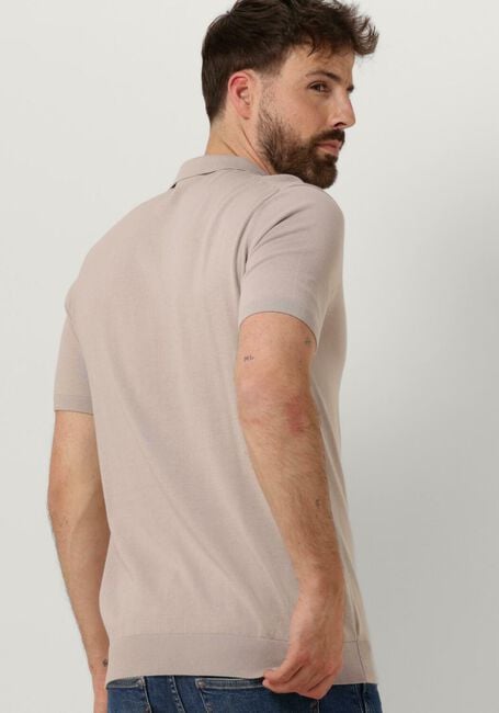 Beige SAINT STEVE Polo-Shirt CHRIS - large