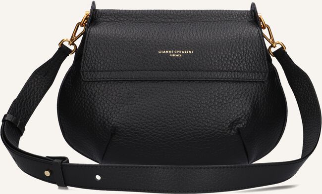 Schwarze GIANNI CHIARINI Umhängetasche PILAR 10710 Schwarze GIANNI CHIARINI Umhängetasche PILAR 10710 - large