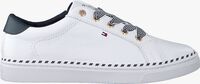 Weiße TOMMY HILFIGER Sneaker low NAUTICAL LACE UP - medium