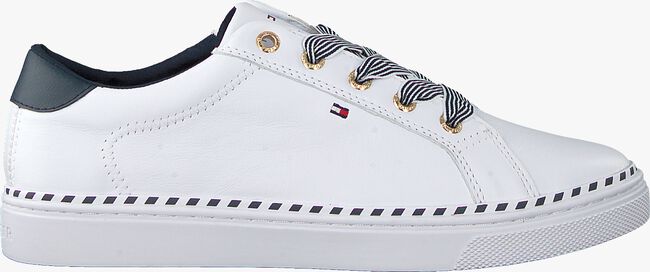 Weiße TOMMY HILFIGER Sneaker low NAUTICAL LACE UP - large