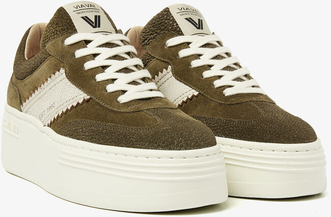 Grüne VIA VAI Sneaker Low ISA ROMI - large