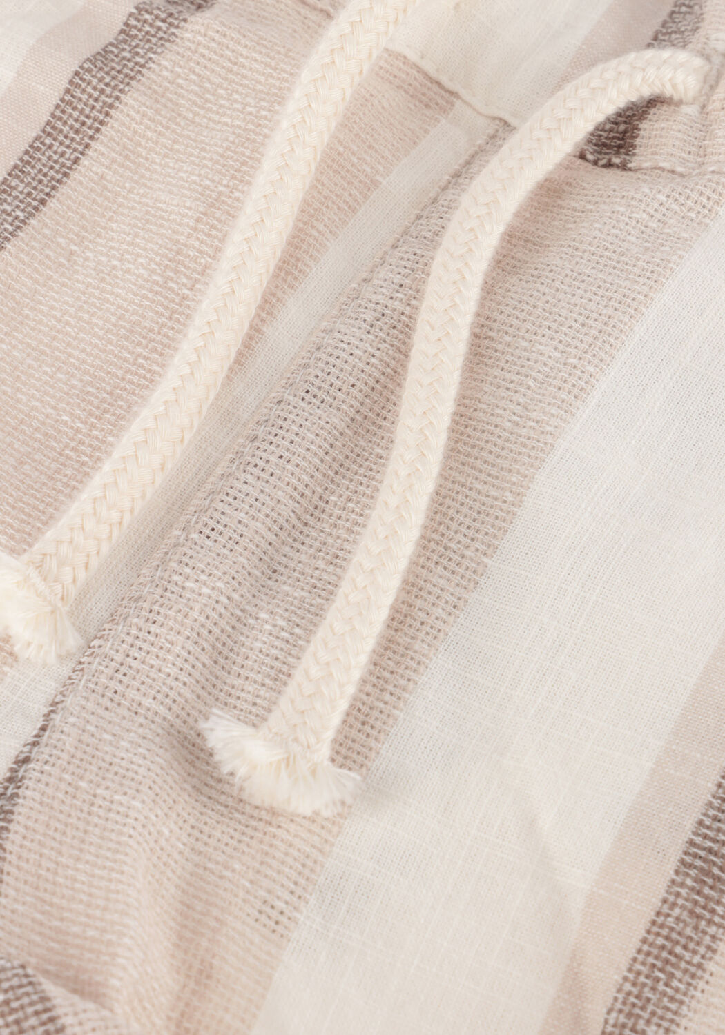 Creme LIL' ATELIER Kurze Hose NBMFIBERT LOOSE SHORTS LIL - large