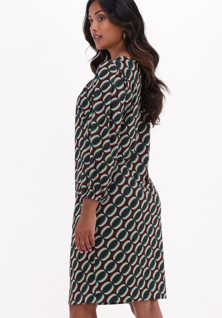 Mehrfarbige/Bunte ANA ALCAZAR Minikleid DRESS BALLONSLEEVES NO BELT ÖKO-TEX 100 - large