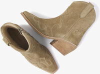 Beige VIA VAI Stiefeletten EVELINE RILEY - medium