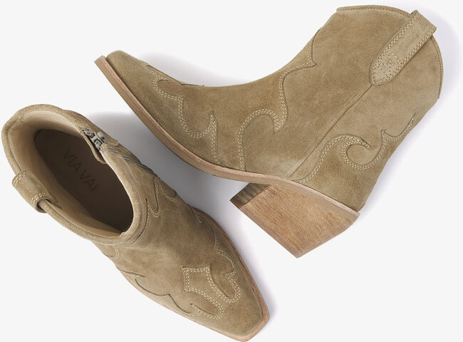 Beige VIA VAI Stiefeletten EVELINE RILEY - large