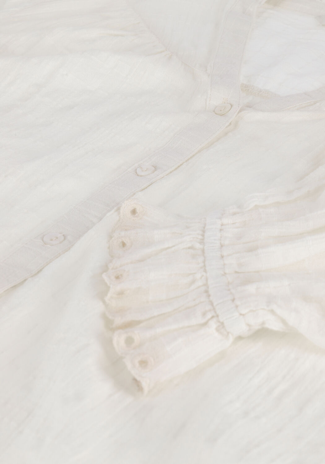 Creme MKT STUDIO Blusen HENORA - large