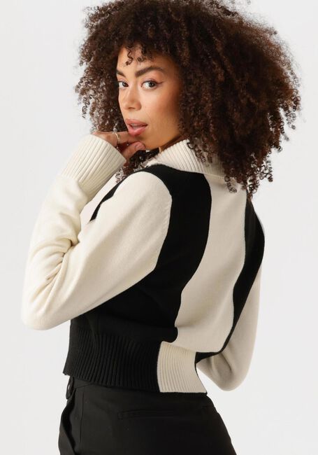 Schwarze EDITED Strickjacke ULI JUMPER - large