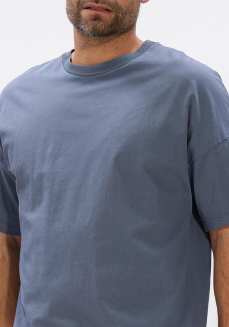 Blaue AMERICAN VINTAGE T-shirt FIZVALLY - large