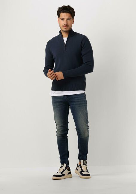 Blaue DSTREZZED Pullover FELL SKIPPER - large