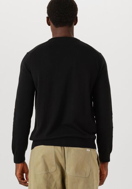 Schwarze LACOSTE Pullover REGULAR FIT CREW NECK SWEATER - large