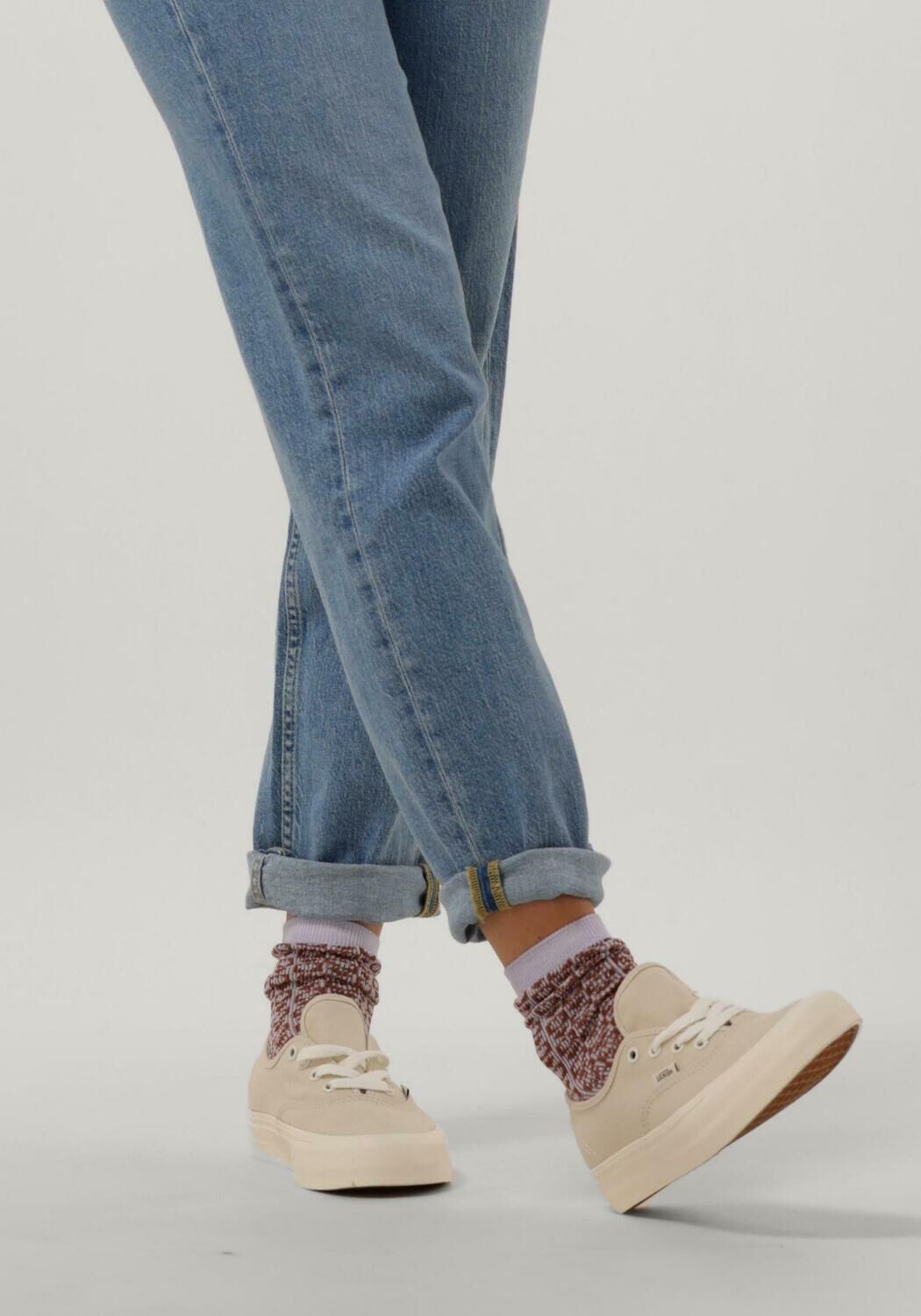 Beige VANS Sneaker Low AUTHENTIC WMN - large