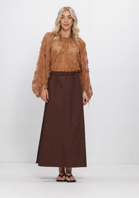 Braune SUMMUM R&ouml;cke SKIRT TAFT LIGHT - large