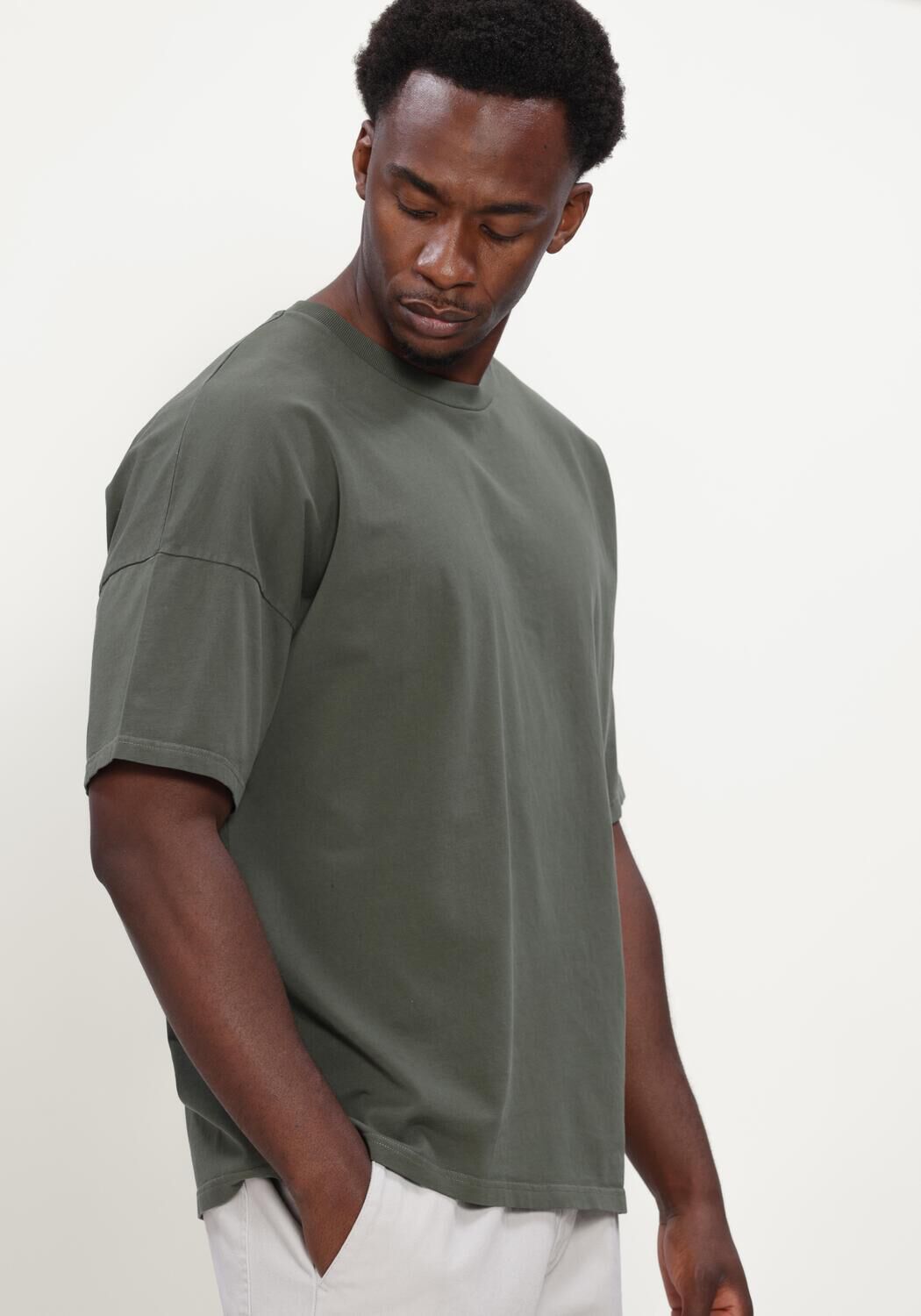 Graue AMERICAN VINTAGE T-shirt VIZVALLEY - large
