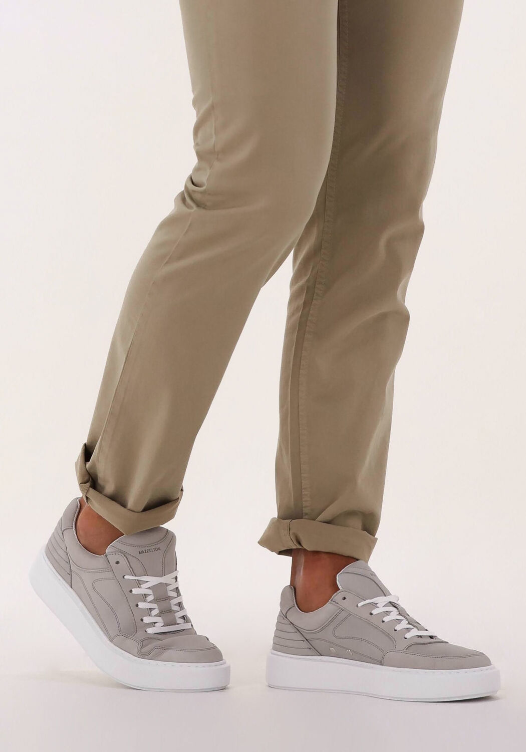 Graue MAZZELTOV Sneaker Low 12016 - large