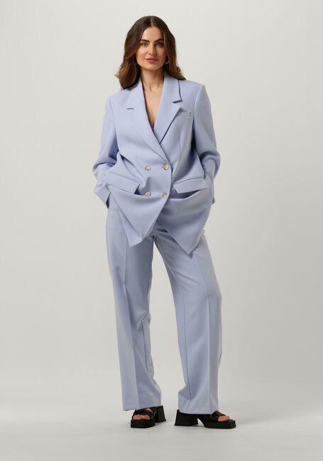 Blaue SELECTED WOMEN Hose SLFMYLA HW WIDE PANTS - large