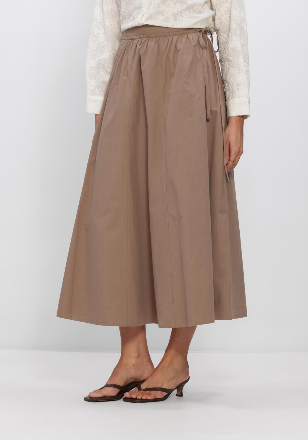 Hellgrau MSCH COPENHAGEN R&ouml;cke MSCHSUS SKIRT - large