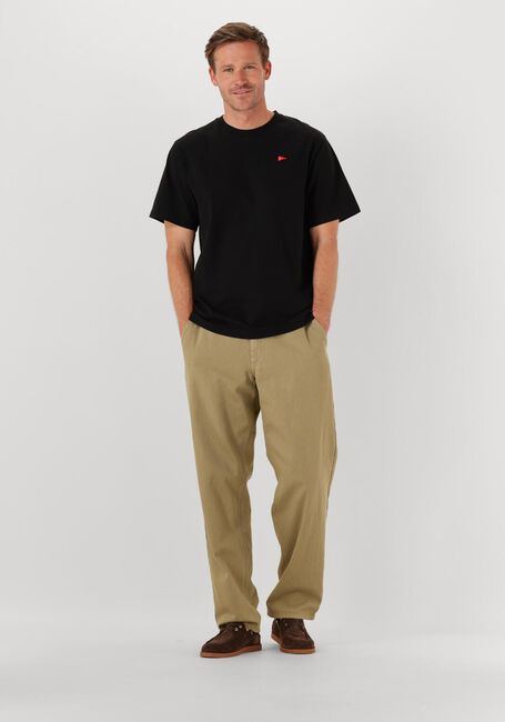 Beige FORÉT Chino CLAY TWILL PANTS - large