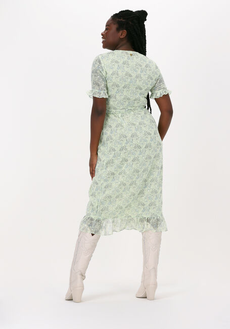 Grüne FREEBIRD Midikleid ROSY MIDI SS - large