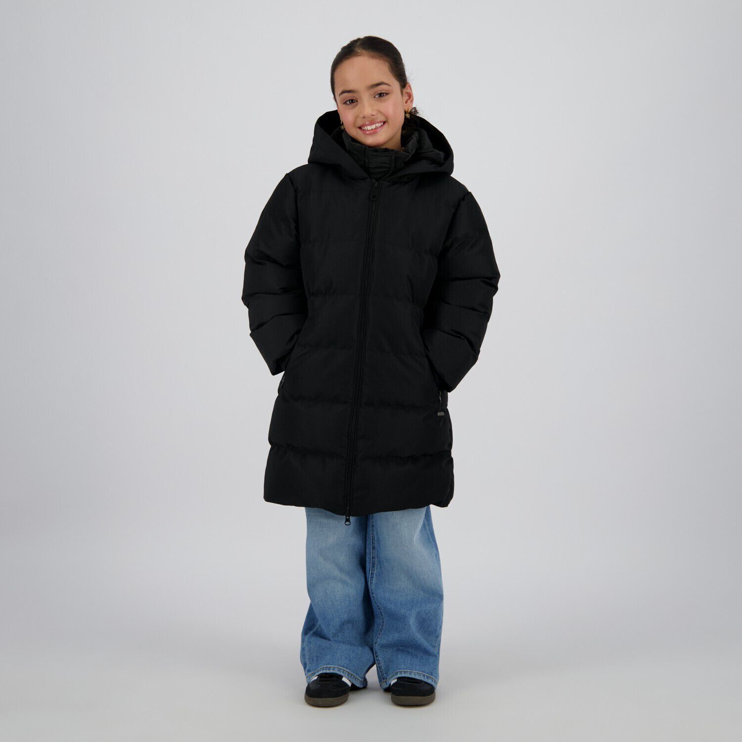 Schwarze VINGINO Wattierte Jack TANJA - large