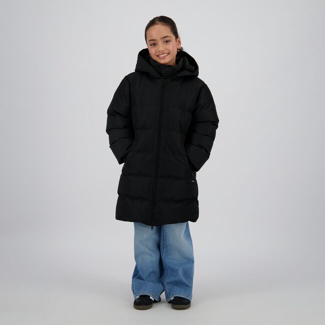 Schwarze VINGINO Jeansjacke TANJA - large