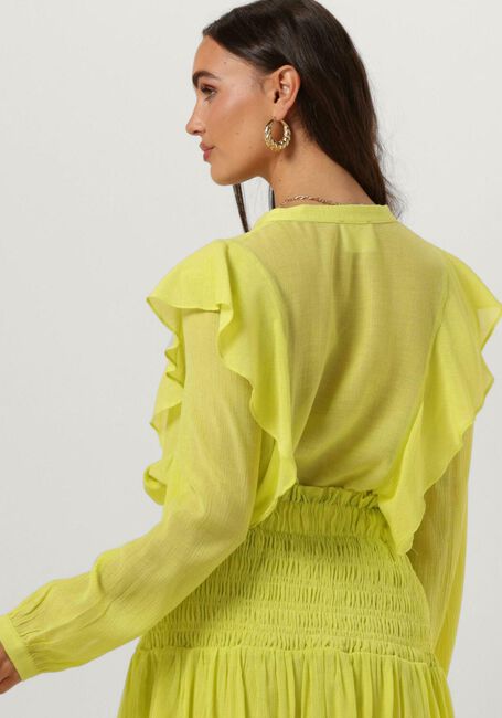 Gelbe STUDIO AMAYA Blusen BIBI BLOUSE - large