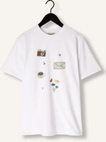 Weiße FORÉT T-shirt THINGS T-SHIRT Weiße FORÉT T-shirt THINGS T-SHIRT - medium