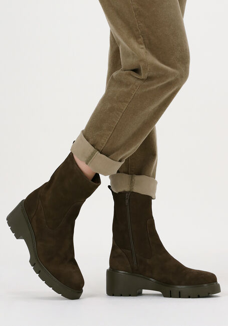 Grüne UNISA Ankle Boots JOFO - large
