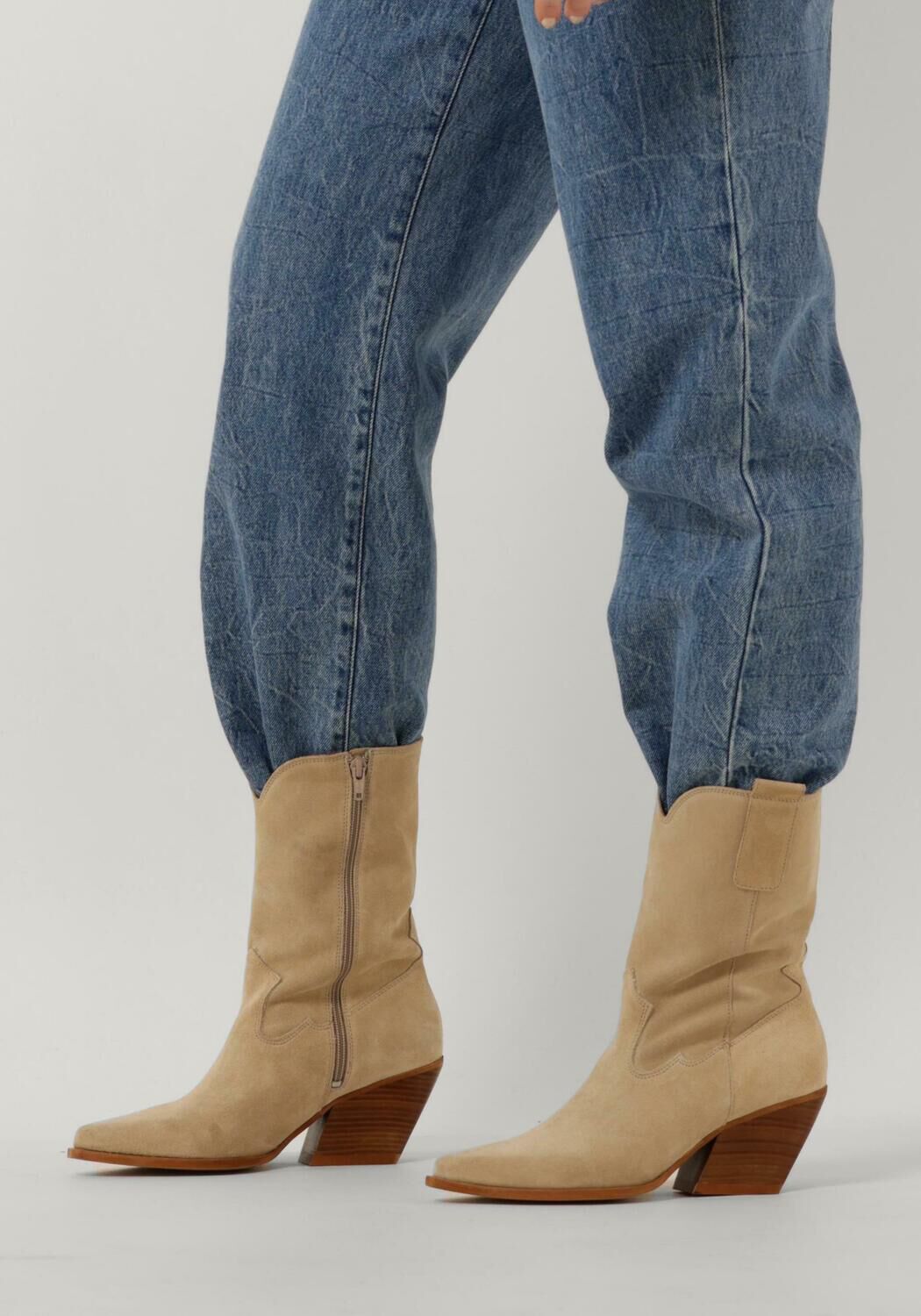 Beige RED-RAG Cowboystiefel 75012 - large