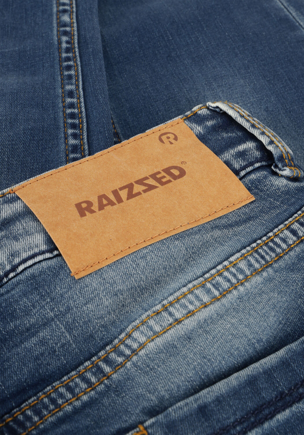 Blaue RAIZZED Skinny jeans TOKYO - large