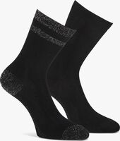 Schwarze MARCMARCS Socken DAISY COTTON - medium
