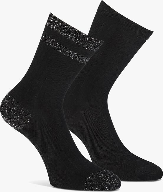 Schwarze MARCMARCS Socken DAISY COTTON - large