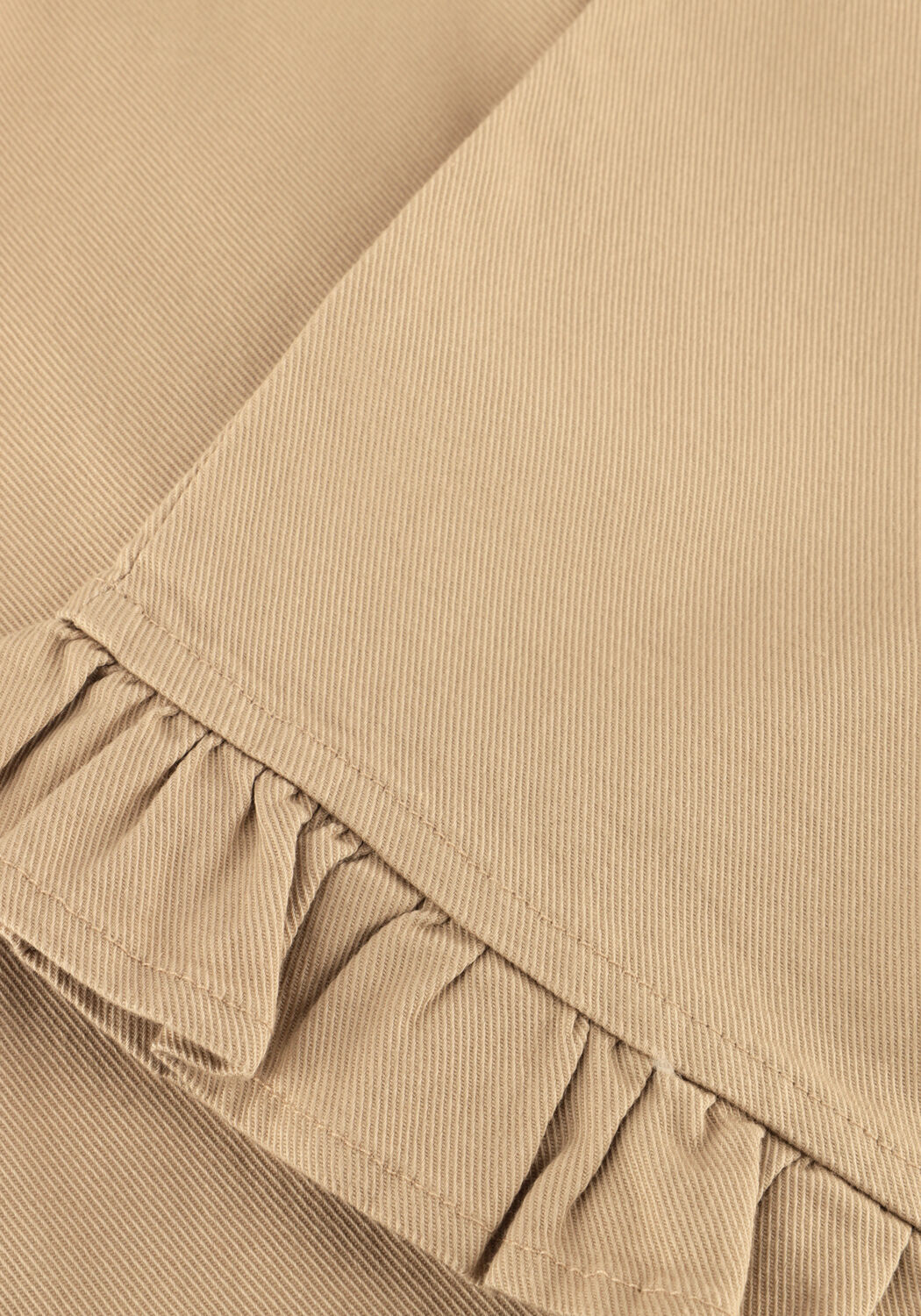 Sand LIL' ATELIER Weite Hose NMFDOREEN WIDE TWI PANT 9977 LIL - large