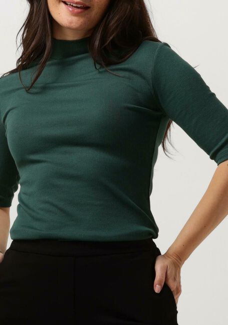 Grüne MODSTRÖM Top KROWN T-SHIRT - large
