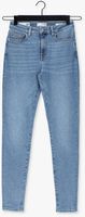 Blaue SELECTED FEMME Skinny jeans SLFSOPHIA MW SKINNY MID BLUE J